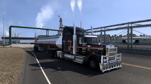Kenworth W900