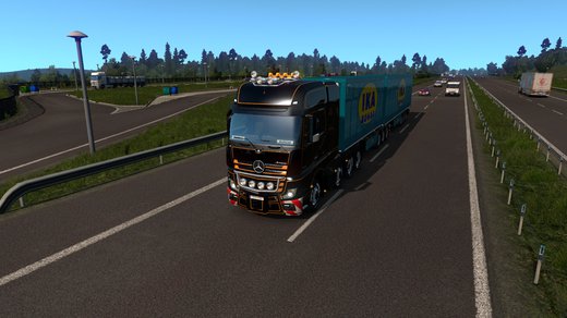 Mercedes-Benz New Actros