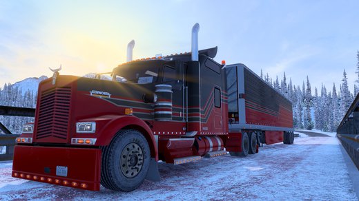 Kenworth W900