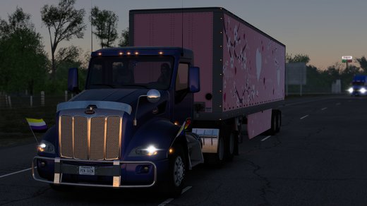 Peterbilt 579