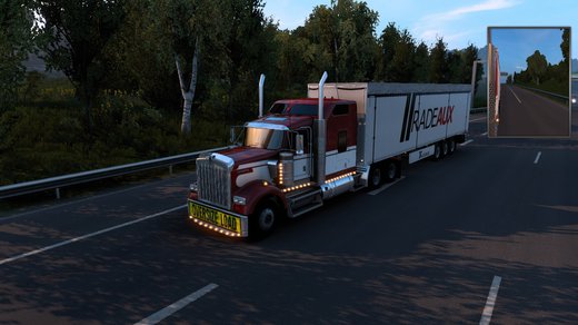 Kenworth W900B