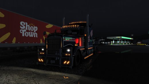 Kenworth W900