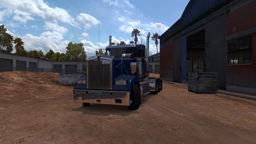 Kenworth W900