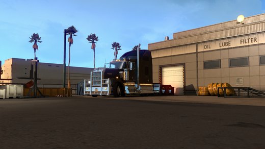 Kenworth W900