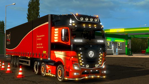 Mercedes-Benz New Actros