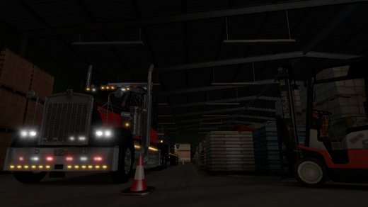 Kenworth W900