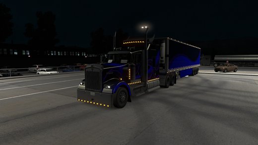 Kenworth W900