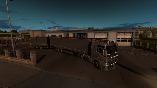 MAN TGX Euro 6