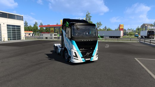 Volvo FH6