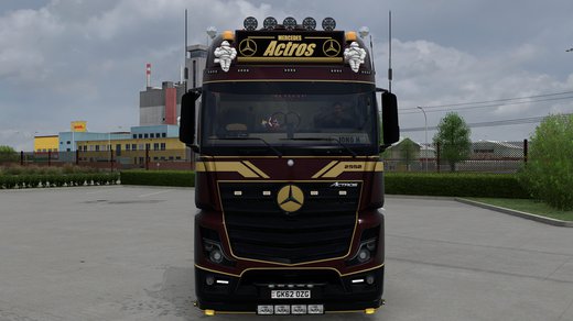 Mercedes-Benz New Actros
