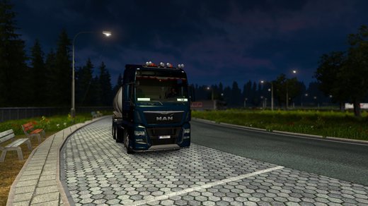MAN TGX Euro 6