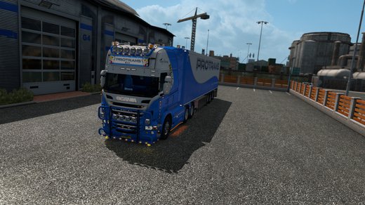 Scania R (RJL)