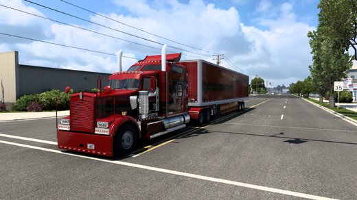 Kenworth W900