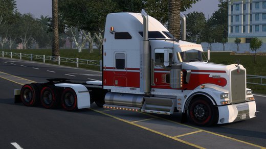 Kenworth W900