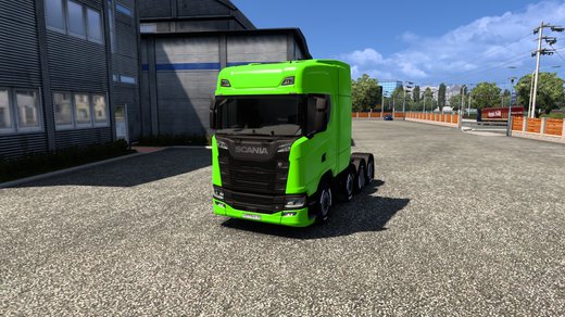 Scania S