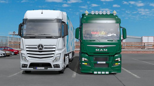 MAN TGX Euro 6