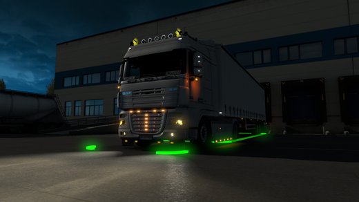 DAF XF105 vad&k