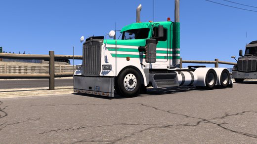 Kenworth W900