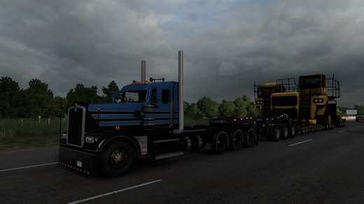 Kenworth W900