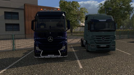 Mercedes-Benz New Actros