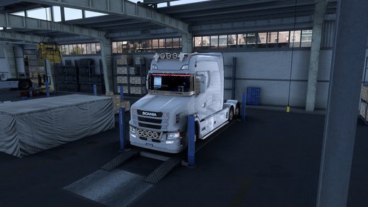 Scania Next Generation T Cab