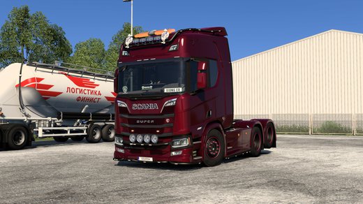 Scania R