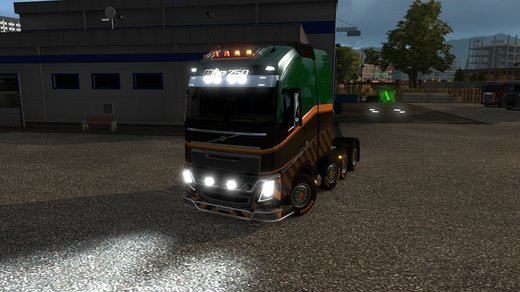 Volvo FH4