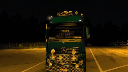 Mercedes-Benz New Actros