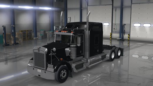Kenworth W900