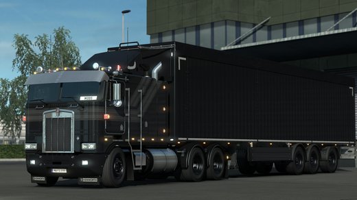 Kenworth  K100E