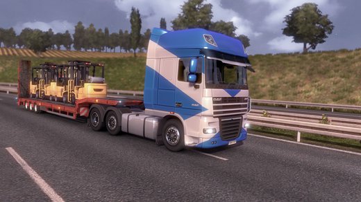 DAF XF105