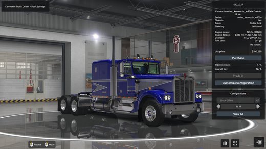 Kenworth series_kenworth_w900a