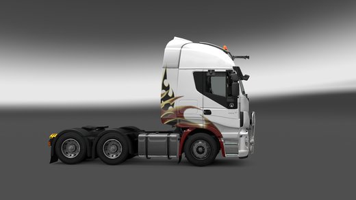 No profile truck data uploaded