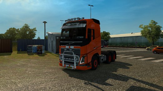 Volvo FH4