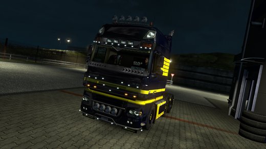 DAF XF105