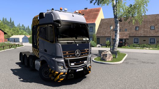 Mercedes-Benz New Actros