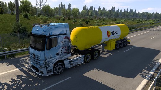 Mercedes-Benz New Actros