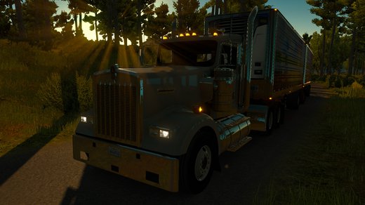 Kenworth W900