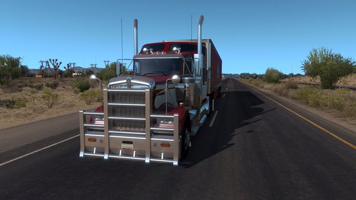 Kenworth W900