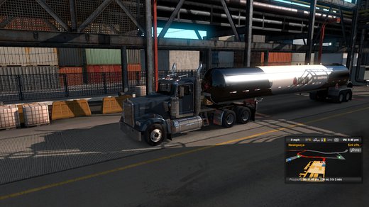 Kenworth W900