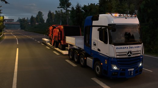 Mercedes-Benz New Actros