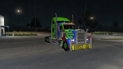 Kenworth W900