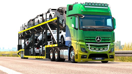 Mercedes-Benz New Actros