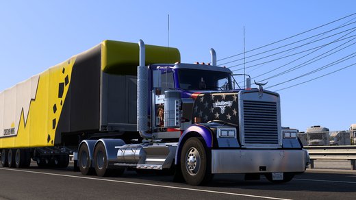 Kenworth W900