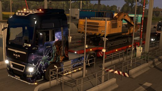 MAN TGX Euro 5