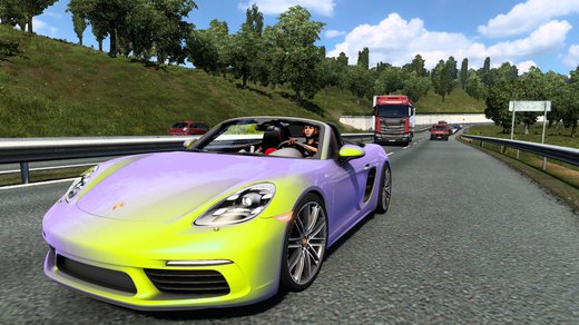 PORSCHE 718 