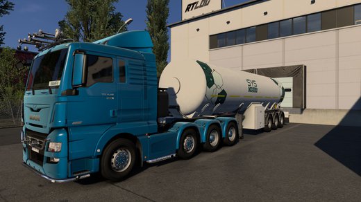 MAN TGX Euro 6