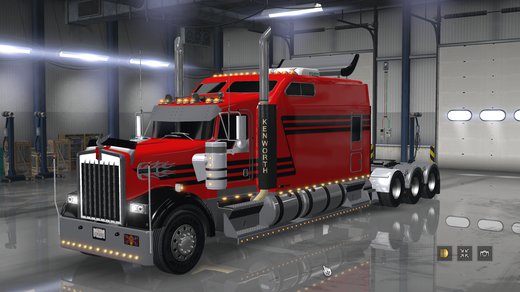 Kenworth W900L