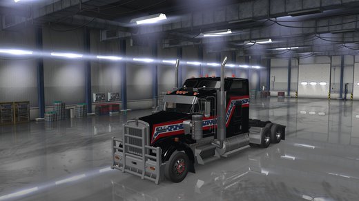 Kenworth W900