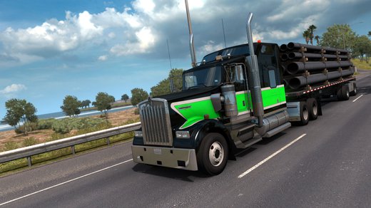 Kenworth W900